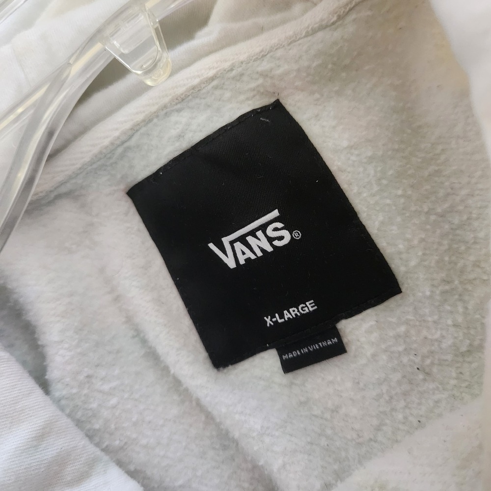 VANS The Experience Off The Wall‎ Keep Art Alive Tie Dye Hooded Sweatshirt XL - Picture 10 of 14